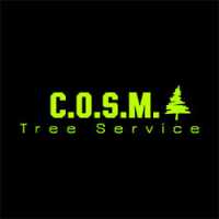 C.O.S.M. Tree Service Logo