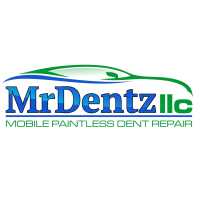 MrDentz LLC - Paintless Dent Repair Logo