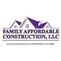 Family Affordable Construction Logo