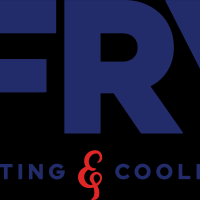 Fry Heating & Cooling Logo