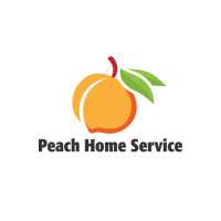 Peach Home Service Logo