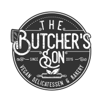 The Butcherâ€™s Son Vegan Delicatessen & Bakery Logo