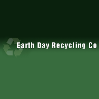 Earth Day Recycling Co Logo