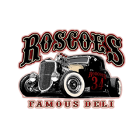 Roscoe's - Fullerton Logo