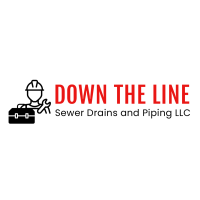 Down the Line Sewer Drains and Piping Logo