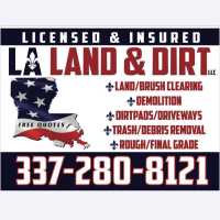 LA Land & Dirt Logo