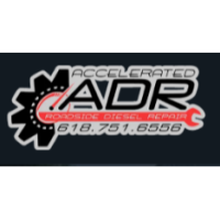 Accelerated Roadside Diesel Repair Logo