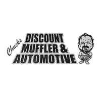 Chuck's Discount Muffler & Automotive Logo