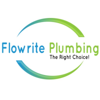 Flowrite Plumbing Logo