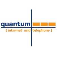 Quantum Internet and Telephone Logo