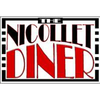The Nicollet Diner and Muffin Top Cafe Logo