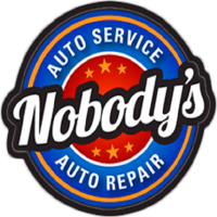 Nobodys Auto Service and Repair Logo