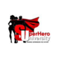 The Super Hero University Logo
