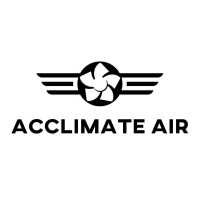 Acclimate Air Conditioning Logo