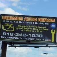 Boomer Auto Repair Logo