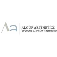 Alouf Aesthetics Cosmetic & Implant Dentistry Logo
