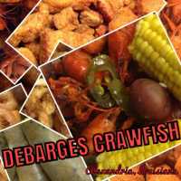 Debarge's Crawfish Logo
