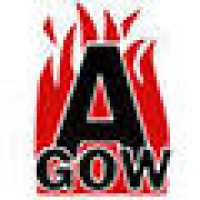 Alexander Gow Fire Equipment Company Logo