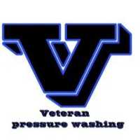 Veterans Pressure Washing Logo