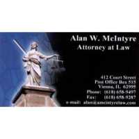 Alan W. McIntyre - Attorney at Law Logo