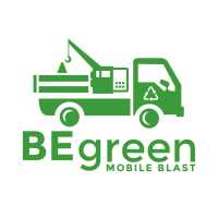 BEgreen Mobile Blast Logo