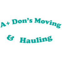 A+ Don Moving and Hauling Logo