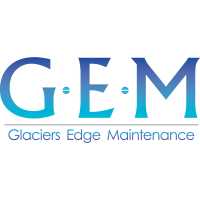 Glaciers Edge Maintenance Logo