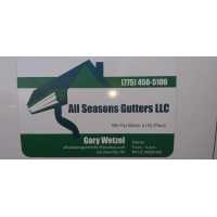 All Seasons Gutters LLC-Seamless Gutter Installation. NO GUTTER CLEANING PLEASE.. Logo
