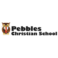Pebbles Christian School Logo