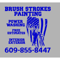 Brush Strokes Painting Logo