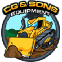 CG & Sons Equipment Logo