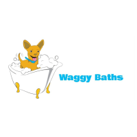Waggy Baths Logo