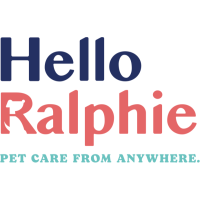 Hello Ralphie Online Veterinarian Logo