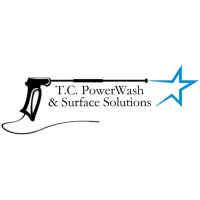 T.C. Power Wash & Surface Solutions Logo