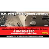 A.M. Personal Cleaning Services Logo