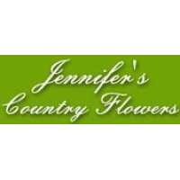 Jennifer's Country Flowers Logo