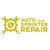 Auto and Sprinter Repair Logo