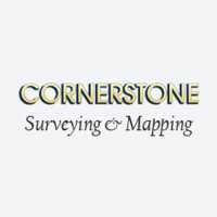 Cornerstone Surveying & Mapping Logo
