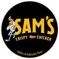 Sam's Crispy Chicken-CLOSED Logo