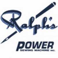 Ralph's Industrial Sewing Machine Co Logo