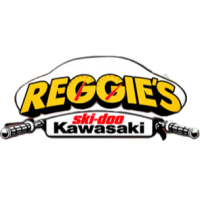Reggie's Kawasaki Ski-Doo Logo