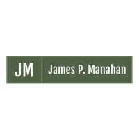 James P. Manahan Logo