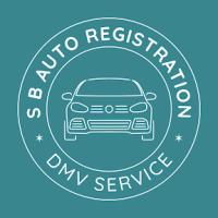 SB Auto Registration Service Logo