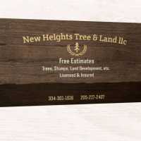 New Heights Tree and Land llc Logo