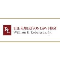 The Robertson Law Firm Logo