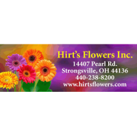 Hirt's Flowers Inc Logo