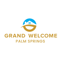 Grand Welcome Palm Springs Vacation Rental Property Management Logo
