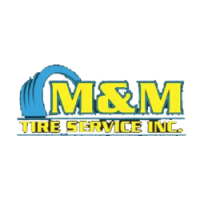 M & M Tire Service, Inc. Logo