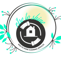 Rise To Shine Cleaning Services Logo