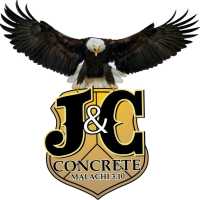 J & C Concrete Logo